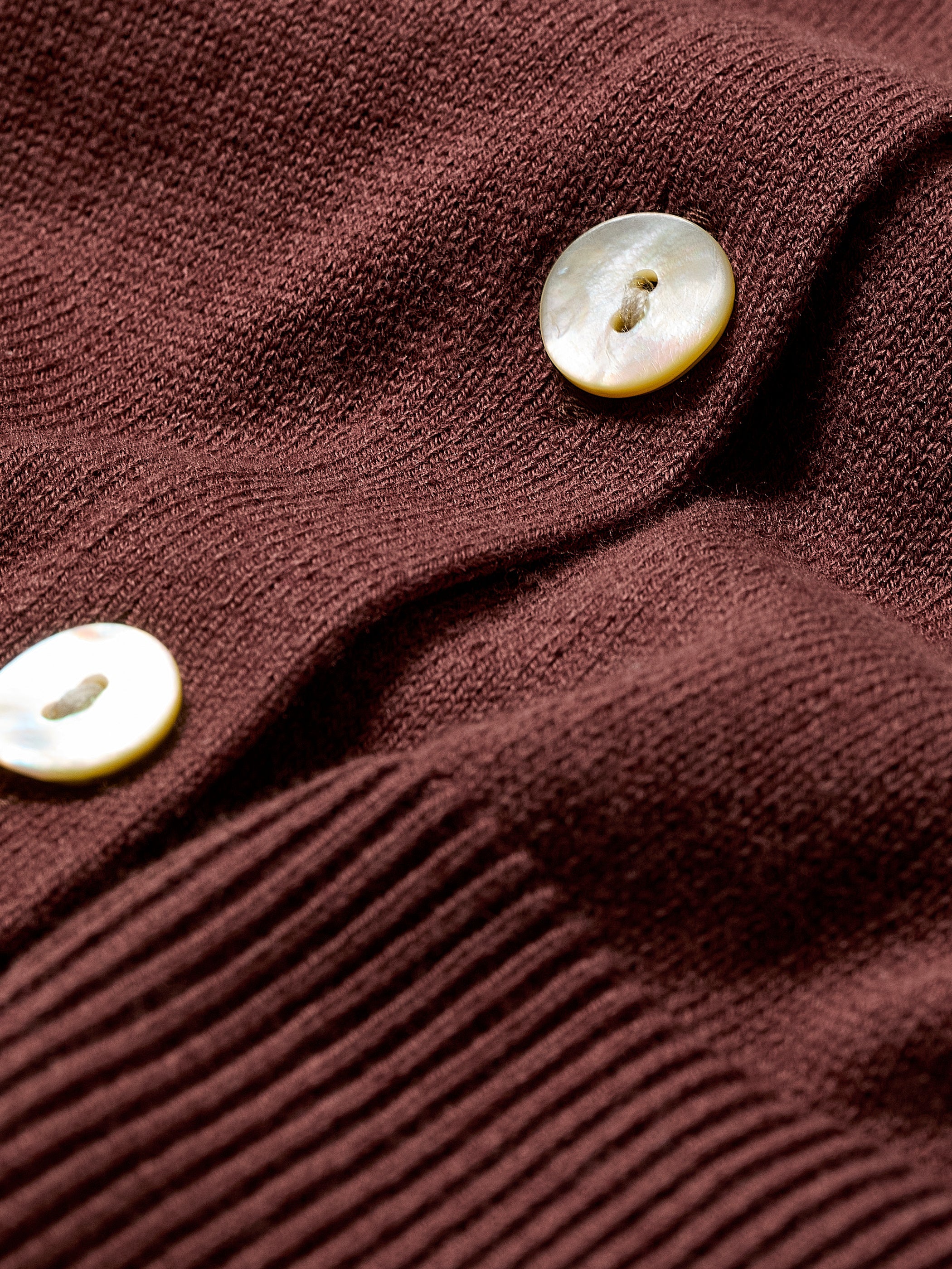 RW&CO Long-Sleeve V-Neck Cardigan
