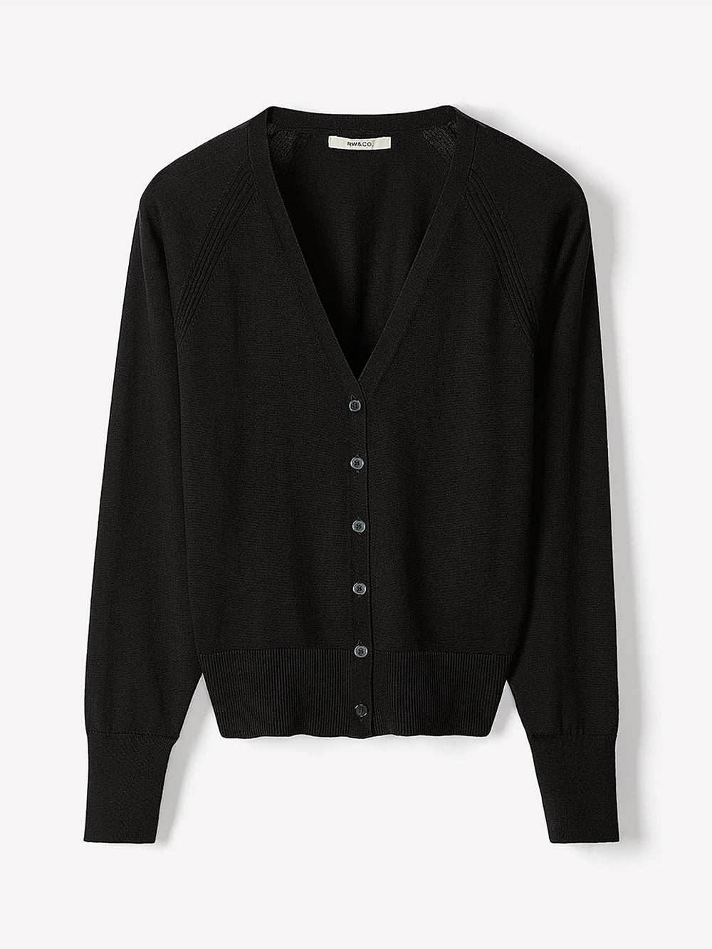 RW&CO Long-Sleeve V-Neck Cardigan