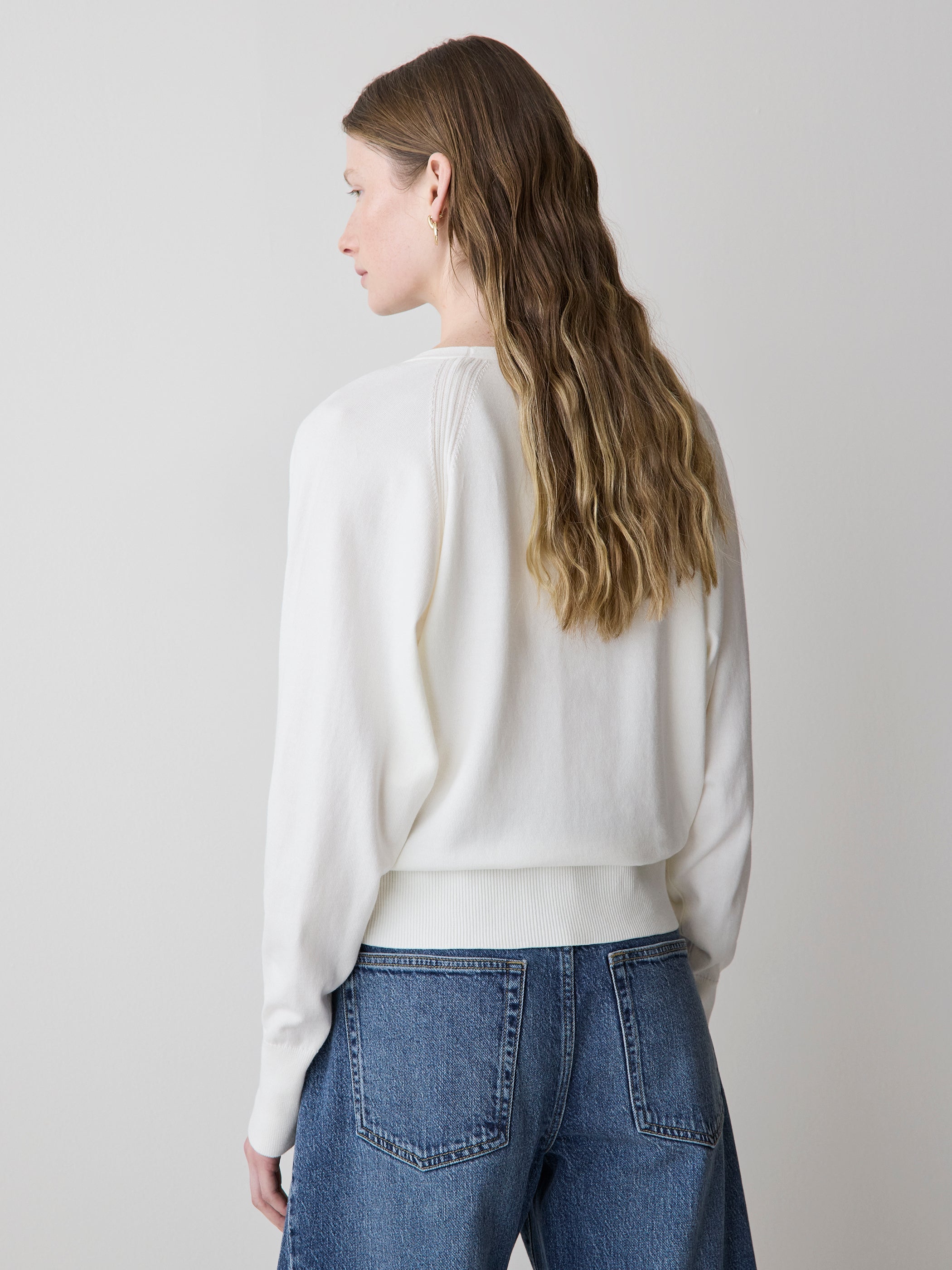 RW&CO Long-Sleeve V-Neck Cardigan