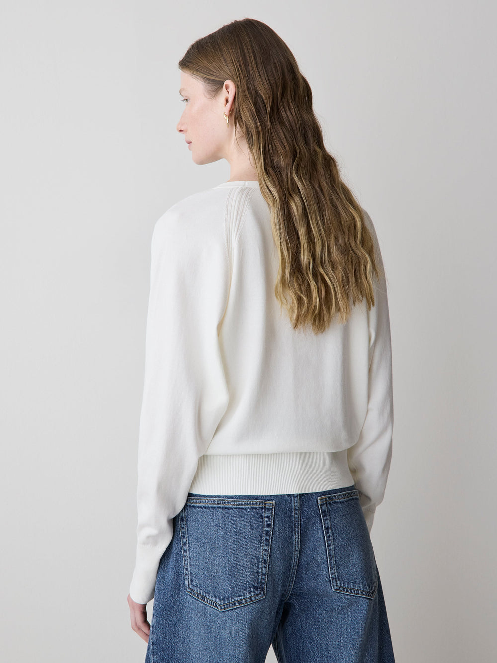 RW&CO Long-Sleeve V-Neck Cardigan