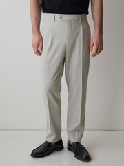 RW&CO Tapered-Leg Pleated Dress Pant
