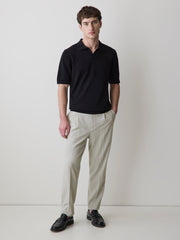 RW&CO Tapered-Leg Pleated Dress Pant