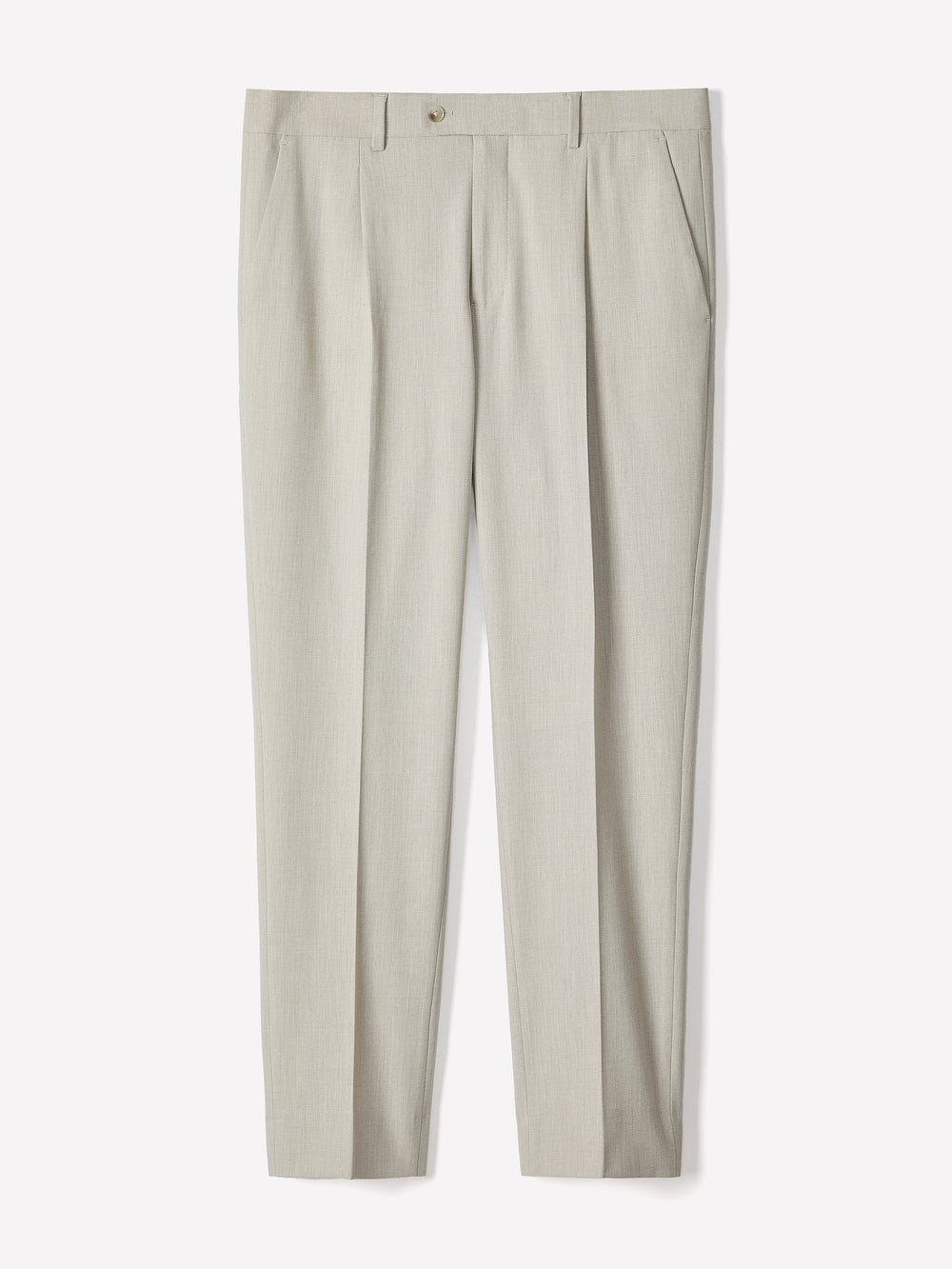 RW&CO Tapered-Leg Pleated Dress Pant