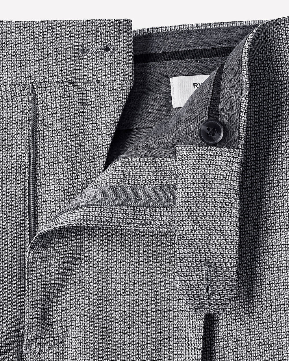 RW&CO Tapered-Leg Pleated Dress Pant