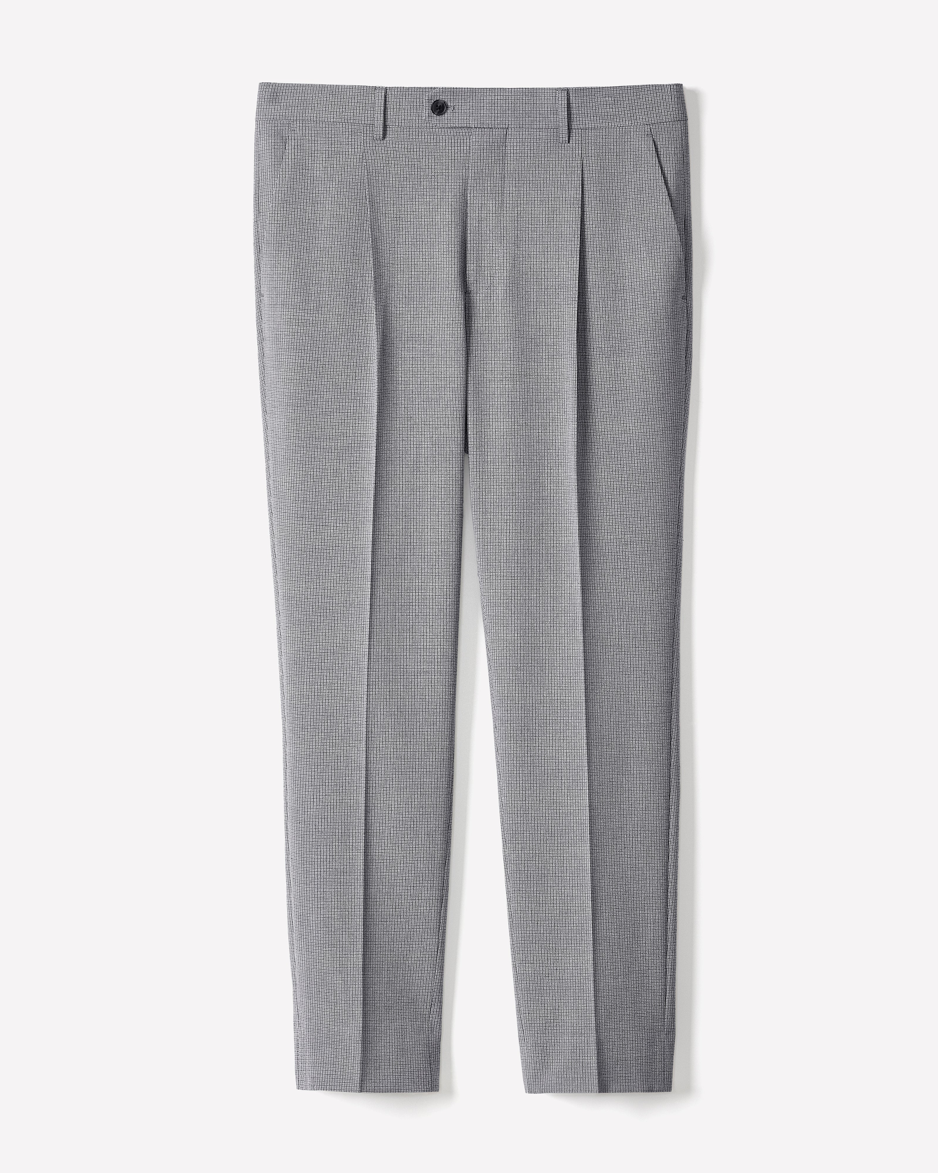 RW&CO Tapered-Leg Pleated Dress Pant