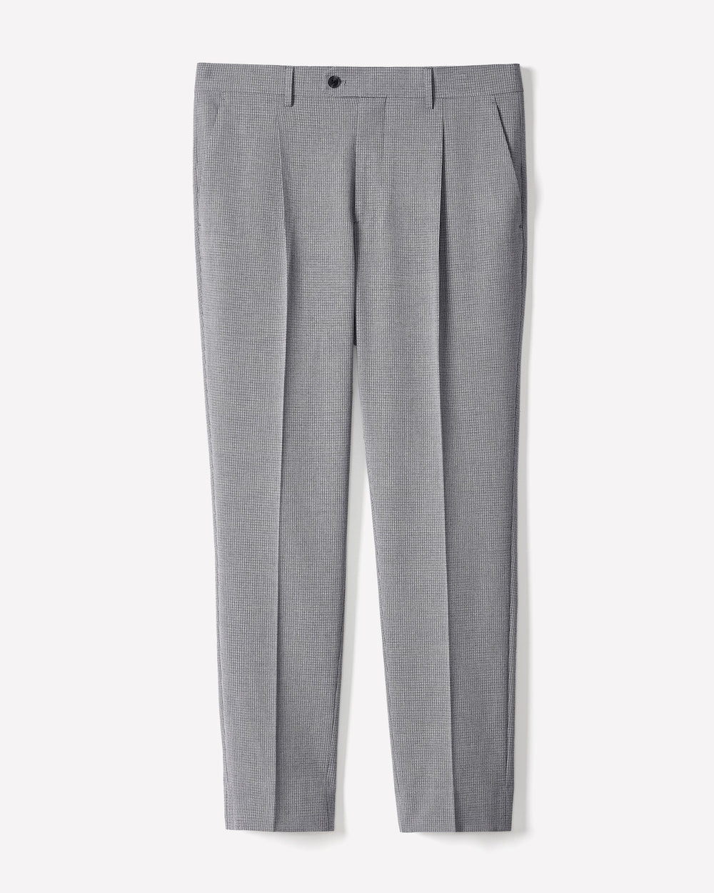 RW&CO Tapered-Leg Pleated Dress Pant