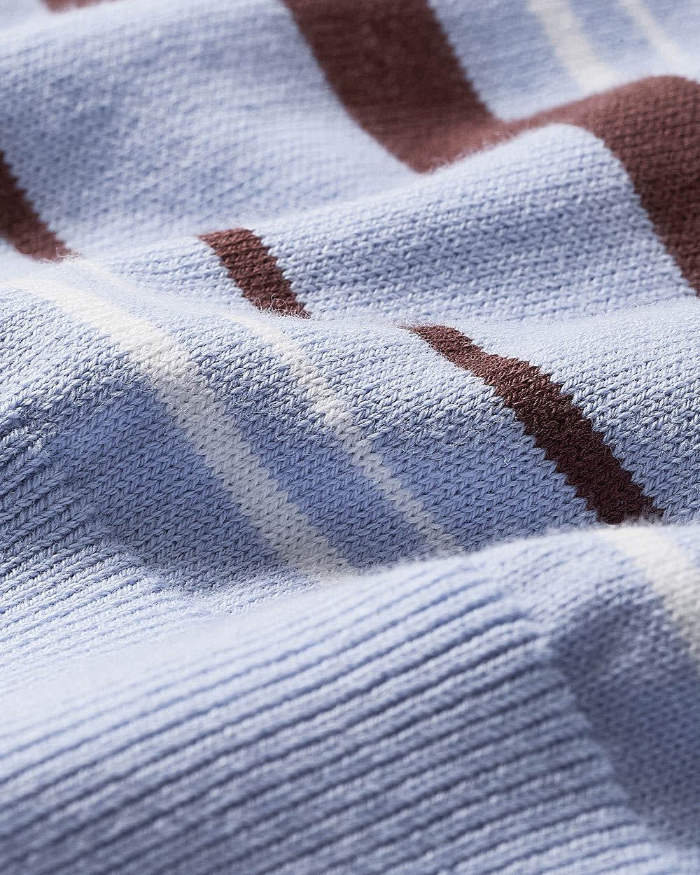 RW&CO Short-Sleeve Polo Sweater