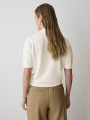 RW&CO Short-Sleeve Polo Sweater