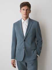 RW&CO Slim Fit Blue Suit Blazer