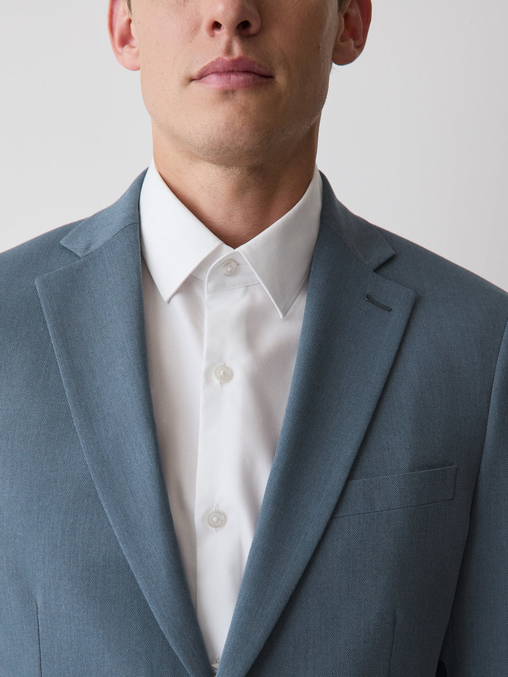RW&CO Slim Fit Blue Suit Blazer