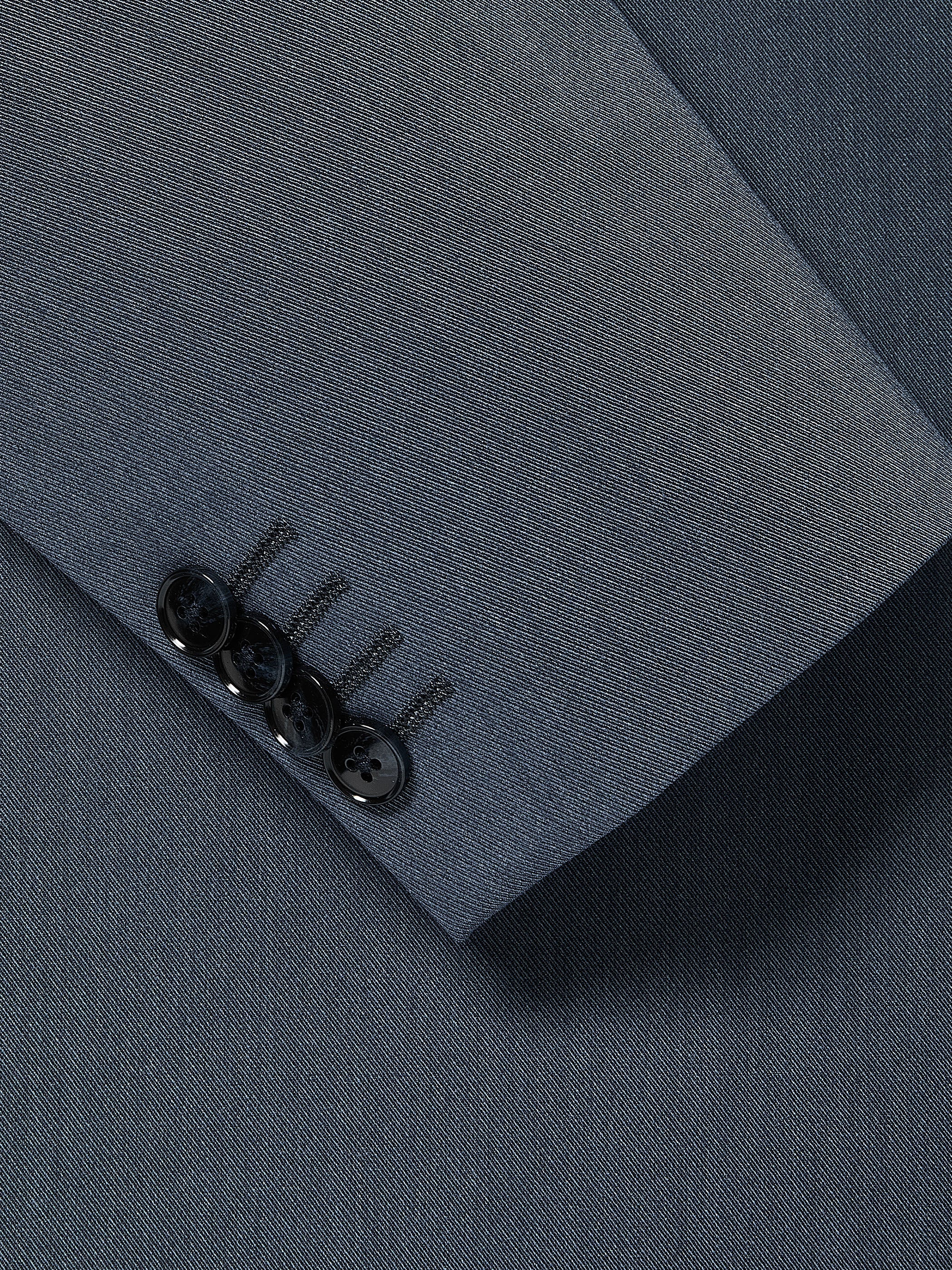 RW&CO Slim Fit Blue Suit Blazer