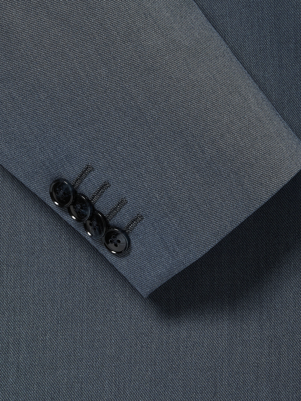 RW&CO Slim Fit Blue Suit Blazer