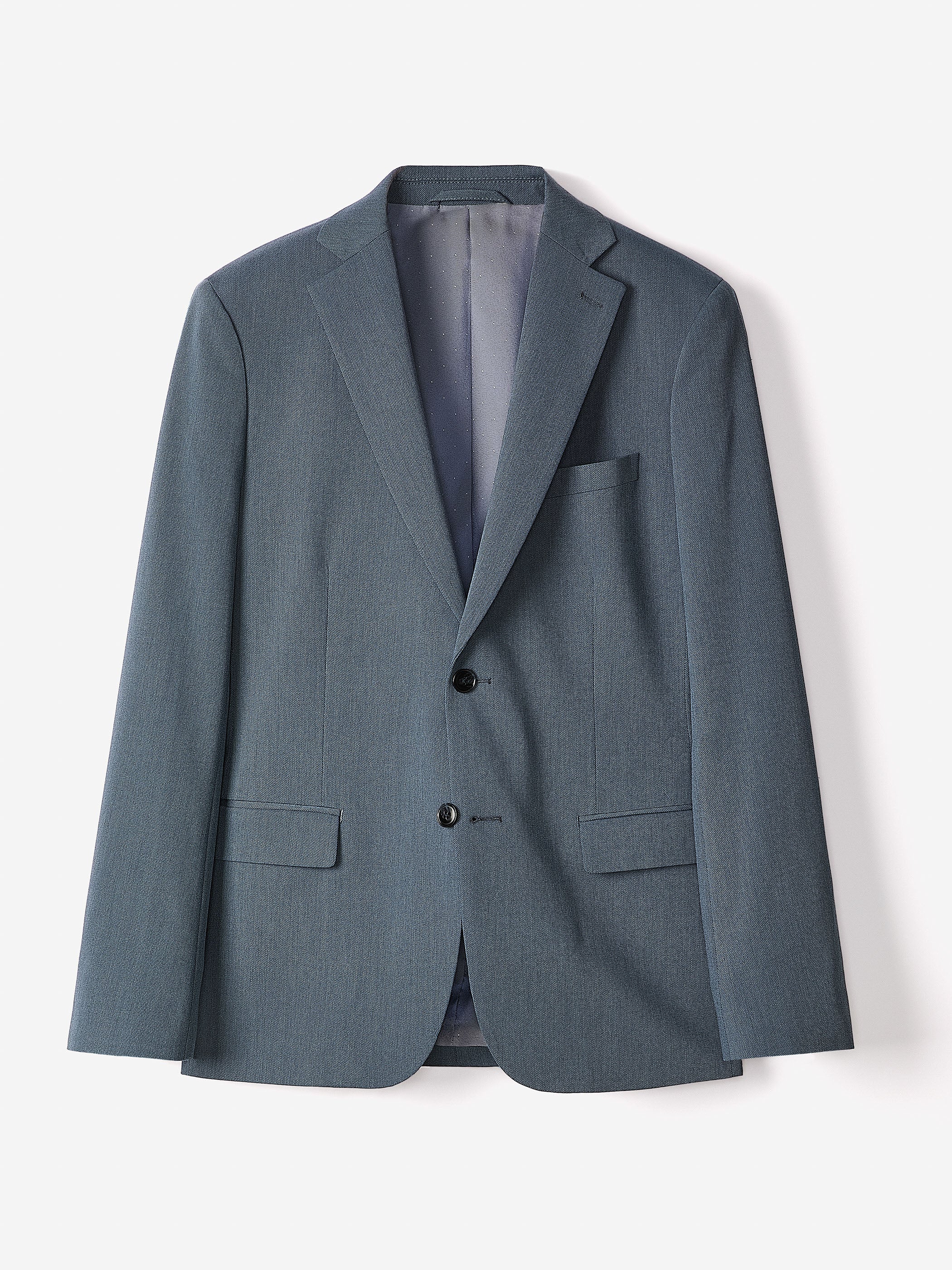 RW&CO Slim Fit Blue Suit Blazer