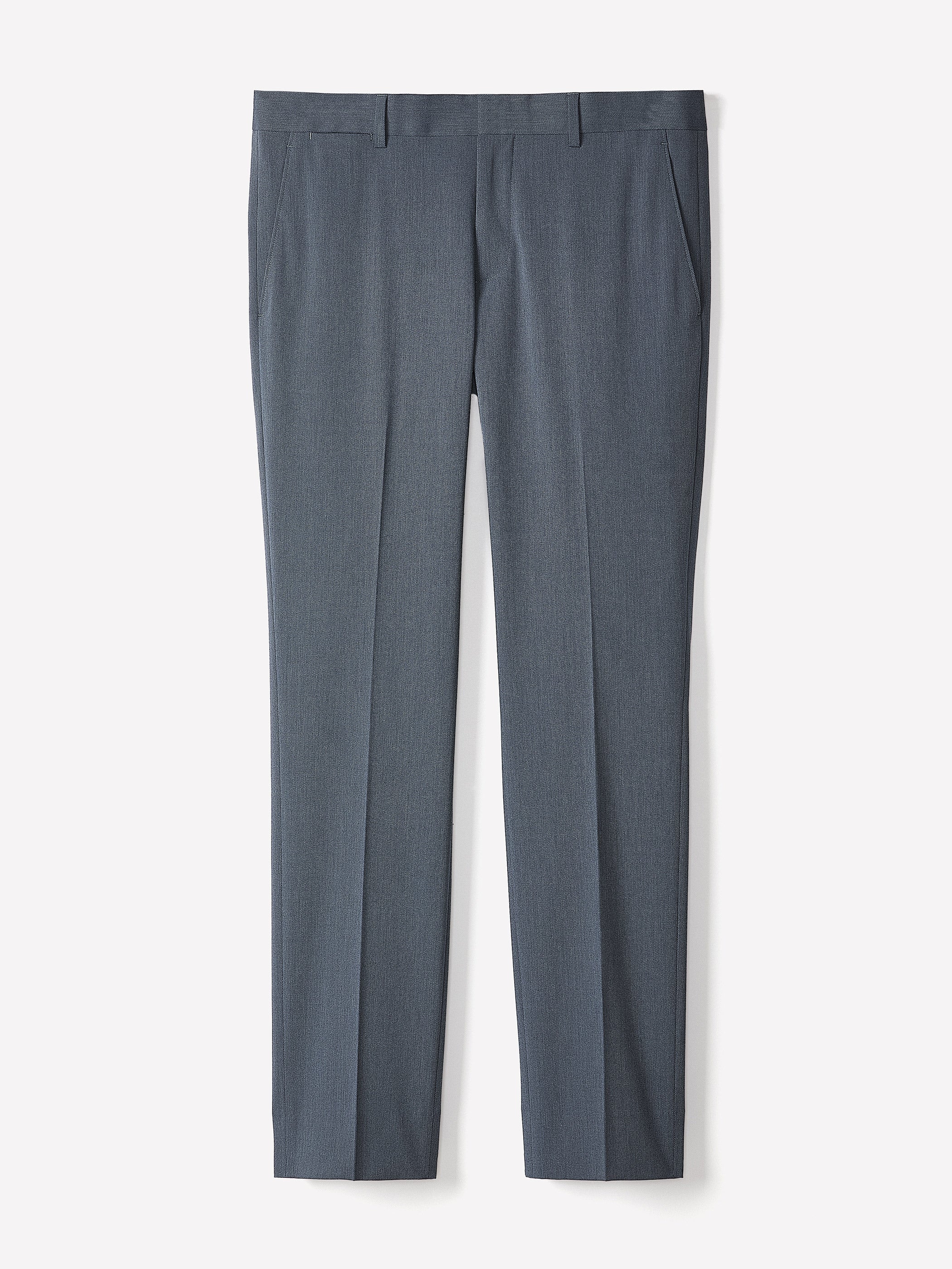 RW&CO Slim Fit Blue Suit Pant