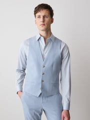 RW&CO Blue Suit Vest
