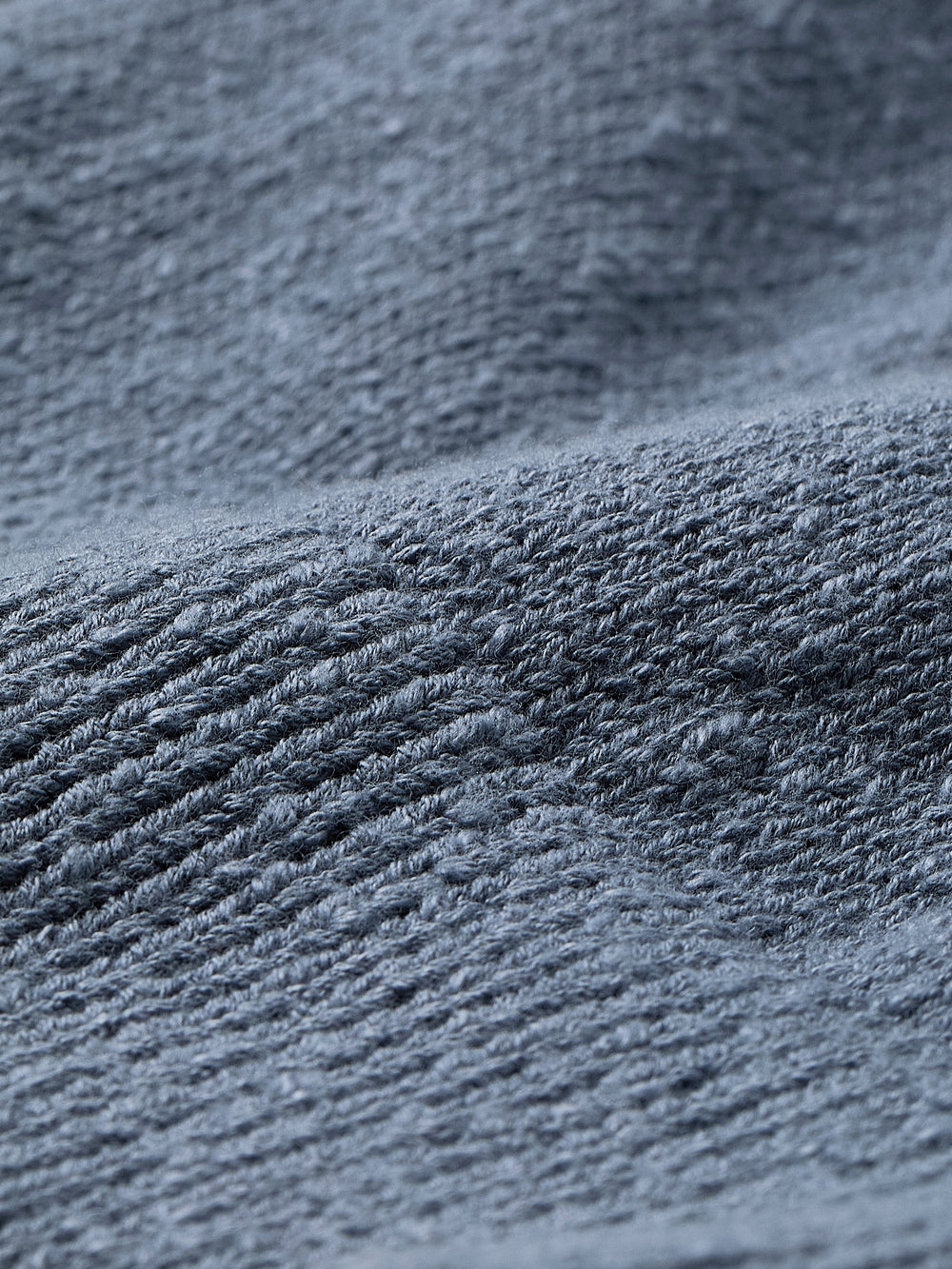 RW&CO Long-Sleeve Bouclé Polo Sweater