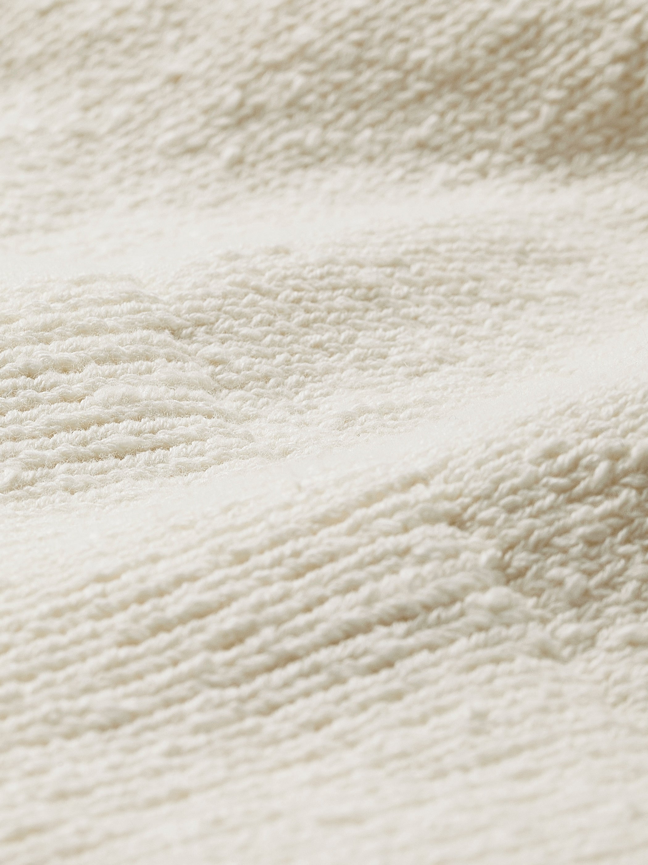 RW&CO Long-Sleeve Bouclé Polo Sweater
