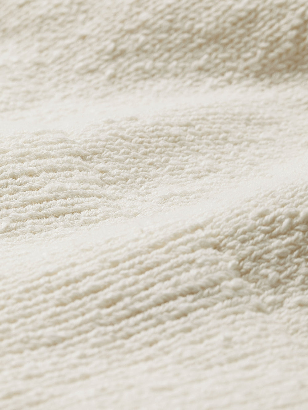 RW&CO Long-Sleeve Bouclé Polo Sweater
