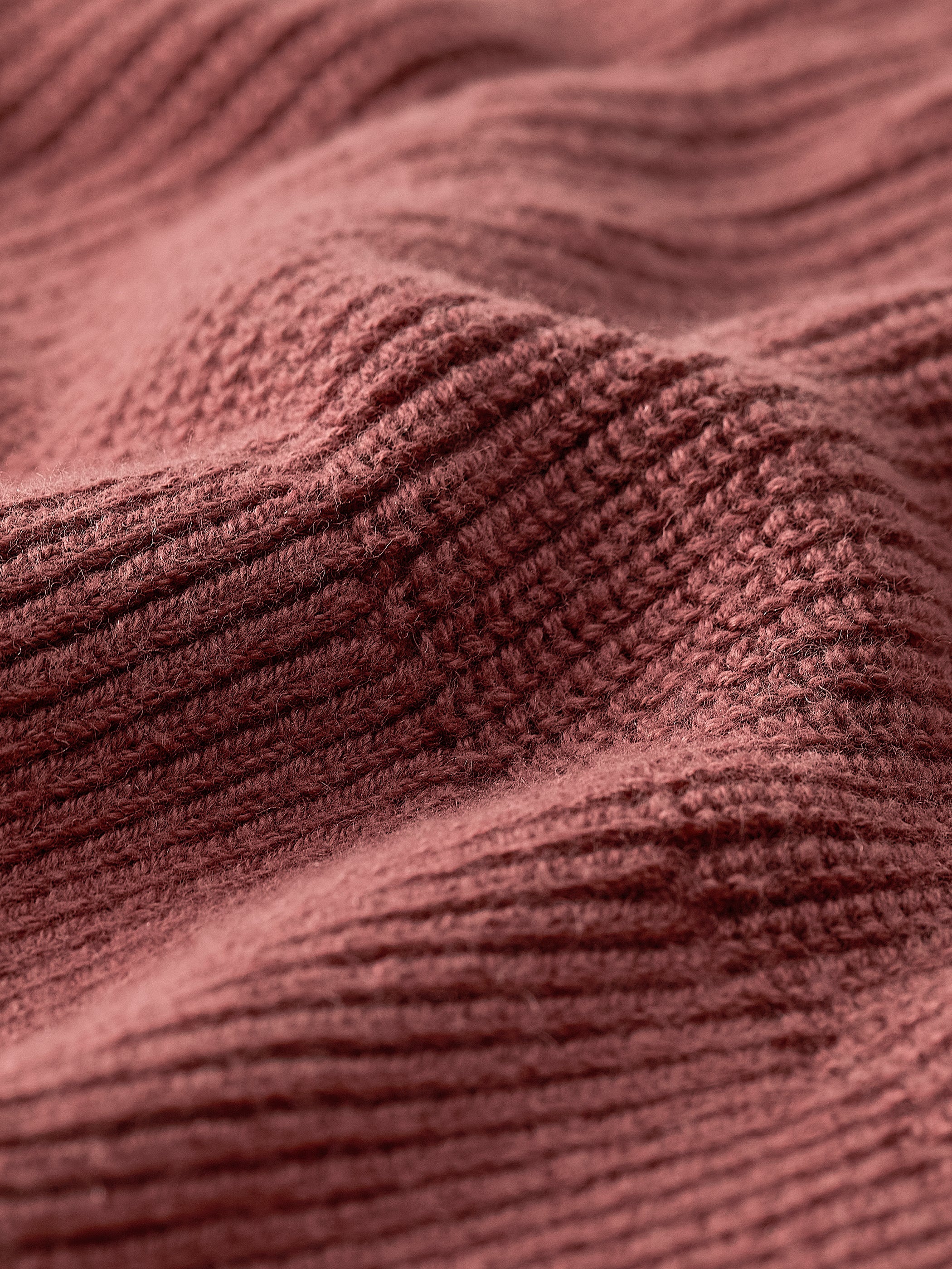 RW&CO Wide-Sleeve Crew-Neck Merino-Blend Sweater