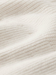 RW&CO Wide-Sleeve Crew-Neck Merino-Blend Sweater