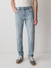 RW&CO Slim Fit Light-Wash Jeans