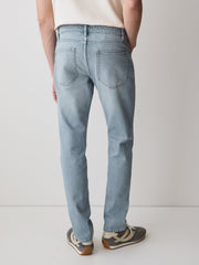 RW&CO Slim Fit Light-Wash Jeans