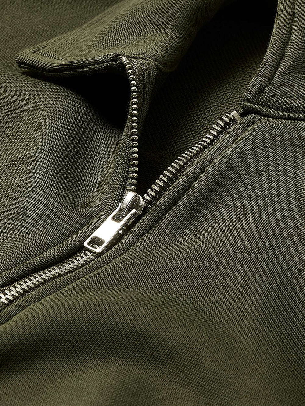 RW&CO Long-Sleeve Quarter-Zip Polo Sweater