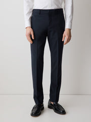 RW&CO Slim Fit Navy Wool Suit Pant