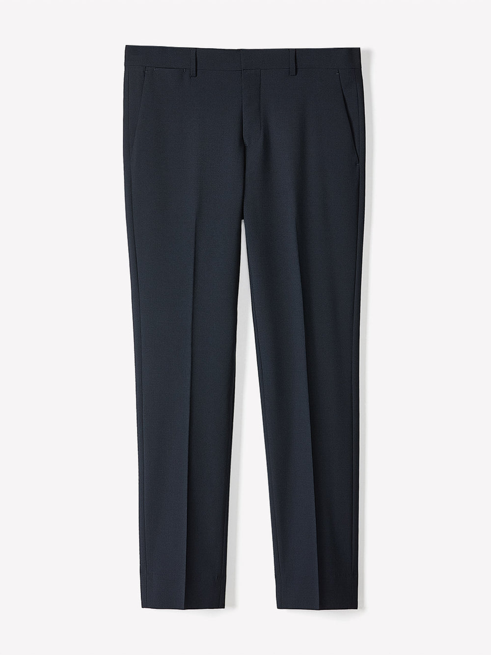 RW&CO Slim Fit Navy Wool Suit Pant