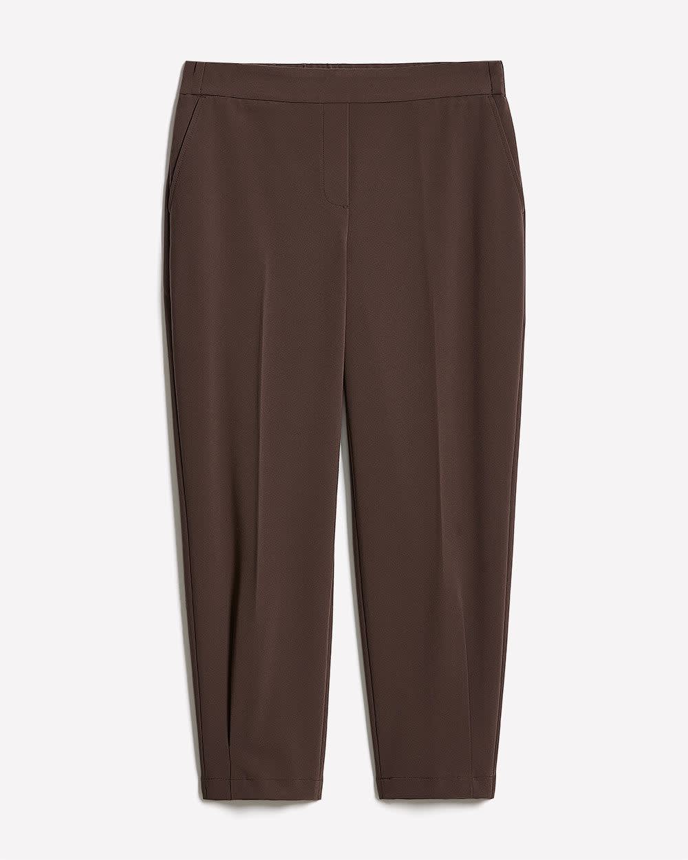 RW&CO Mid-Rise Tapered-Leg Flowy Jogger Pant