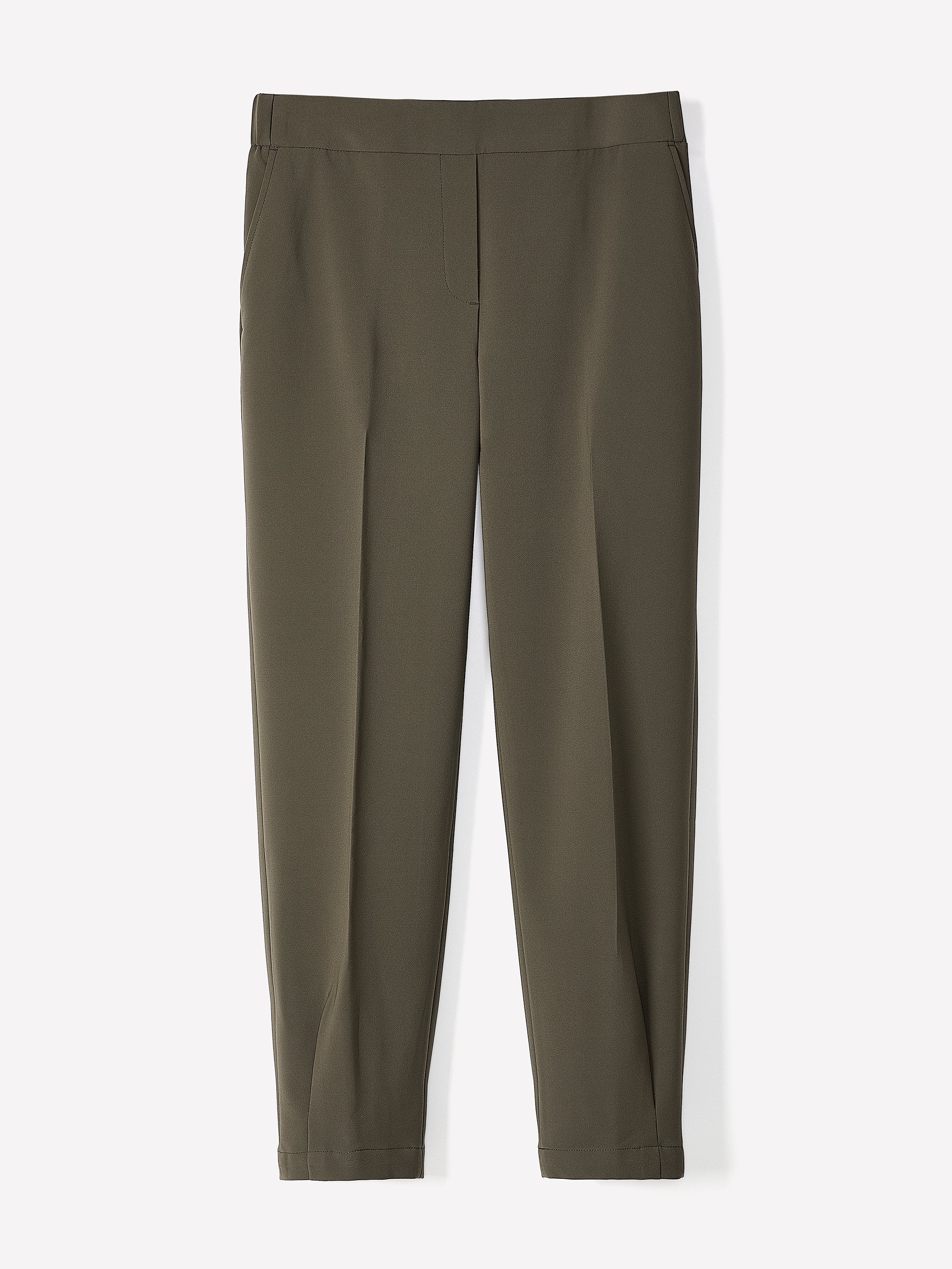 RW&CO Mid-Rise Tapered-Leg Flowy Jogger Pant
