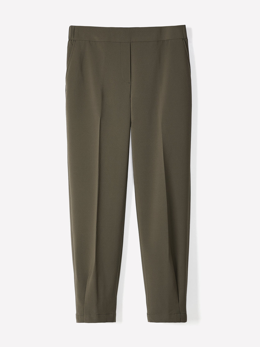 RW&CO Mid-Rise Tapered-Leg Flowy Jogger Pant