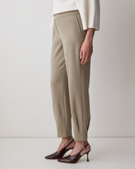 RW&CO Mid-Rise Tapered-Leg Flowy Jogger Pant