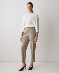 RW&CO Mid-Rise Tapered-Leg Flowy Jogger Pant