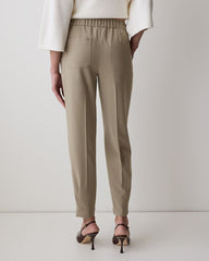 RW&CO Mid-Rise Tapered-Leg Flowy Jogger Pant