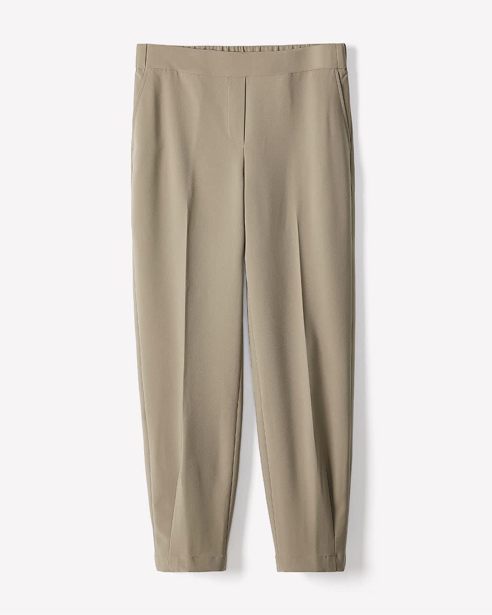 RW&CO Mid-Rise Tapered-Leg Flowy Jogger Pant