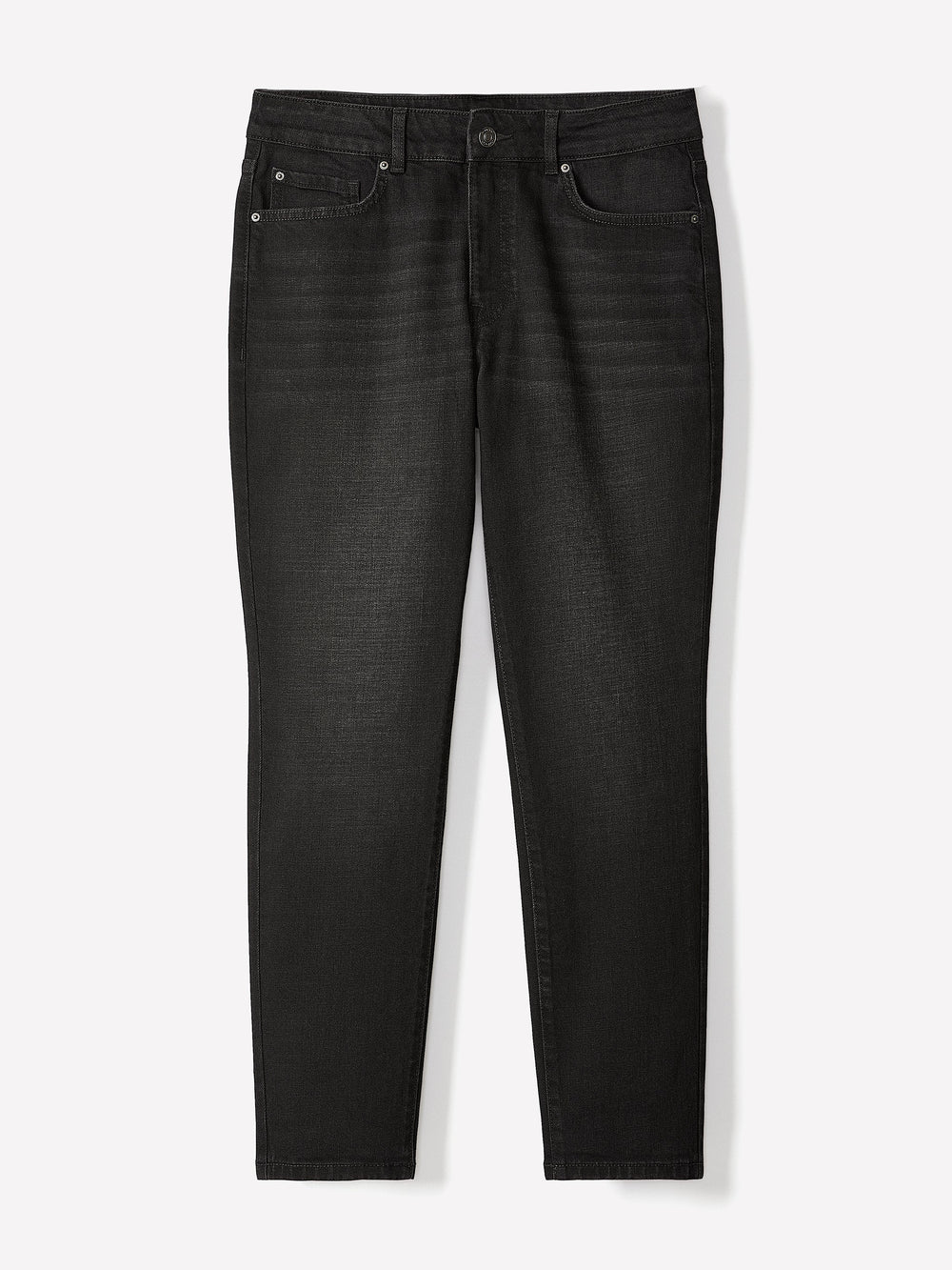 RW&CO Grey Mid-Rise Skinny Jeans