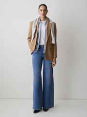 RW&CO Oversized One-Button Blazer