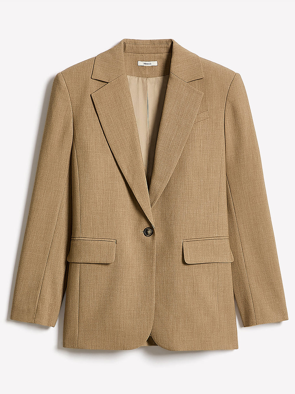 RW&CO Oversized One-Button Blazer