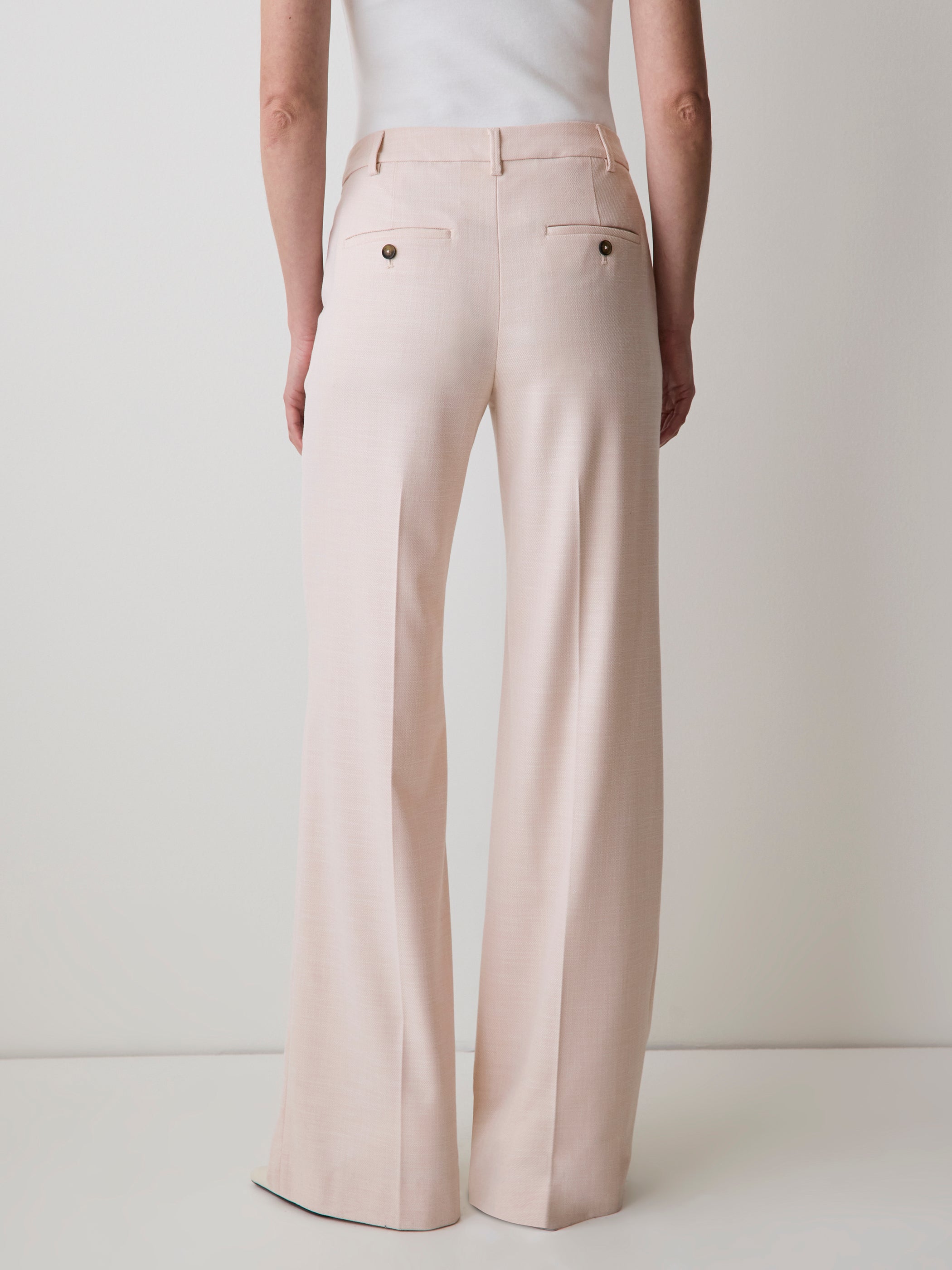 RW&CO Mid-Rise Wide-Leg Pant