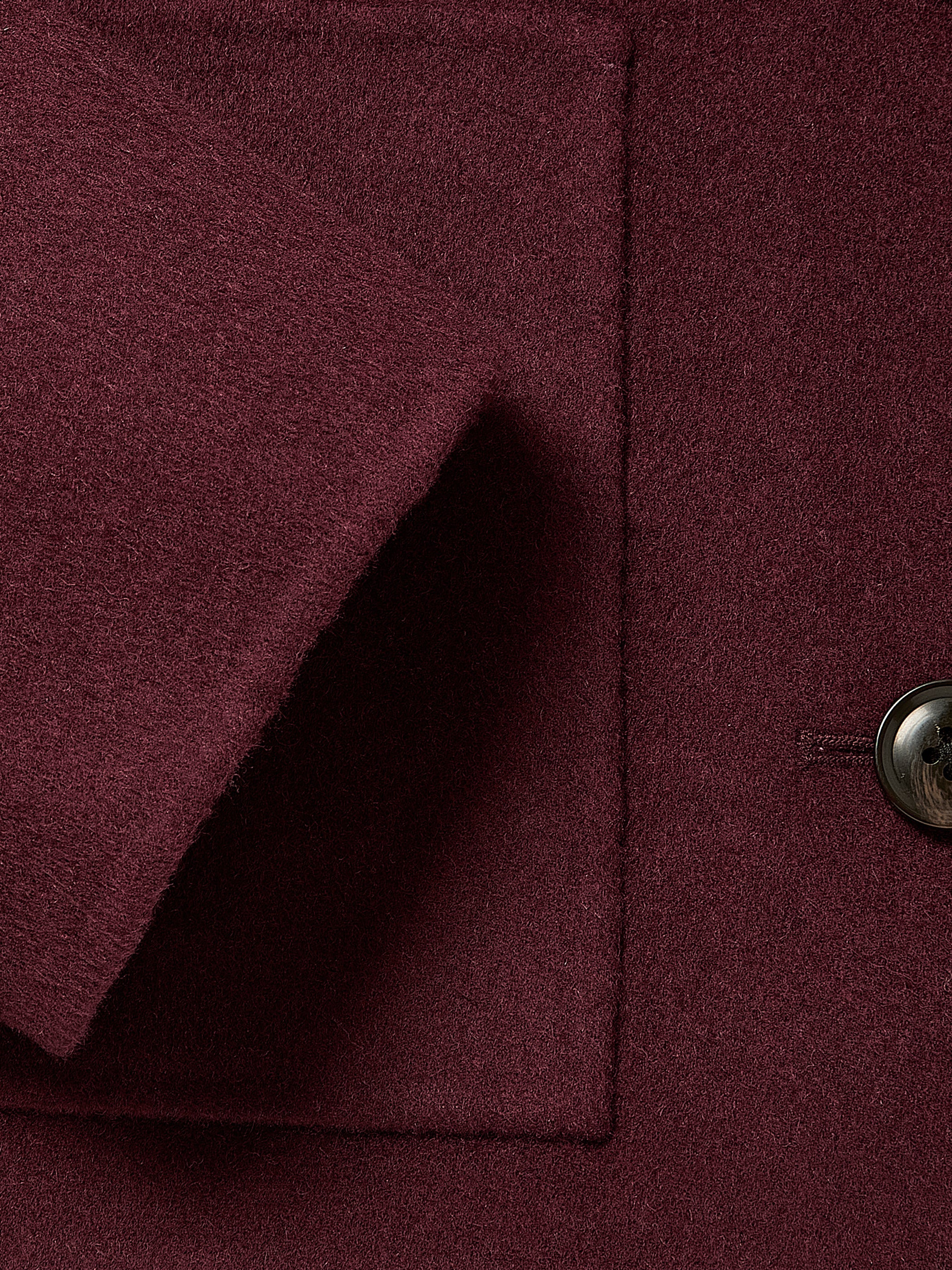 RW&CO Double Face Wool-Blend Transitional Coat