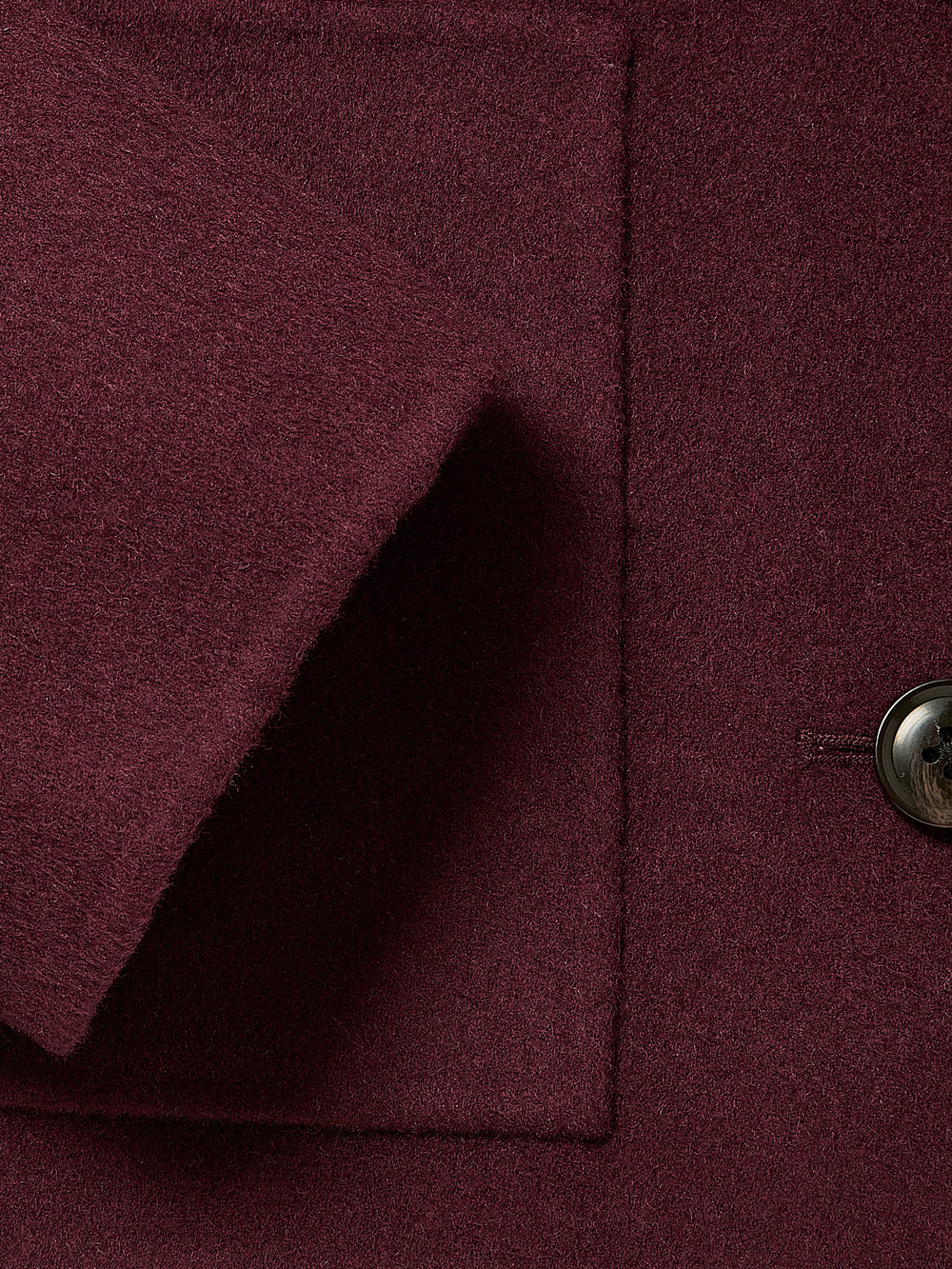 RW&CO Double Face Wool-Blend Transitional Coat