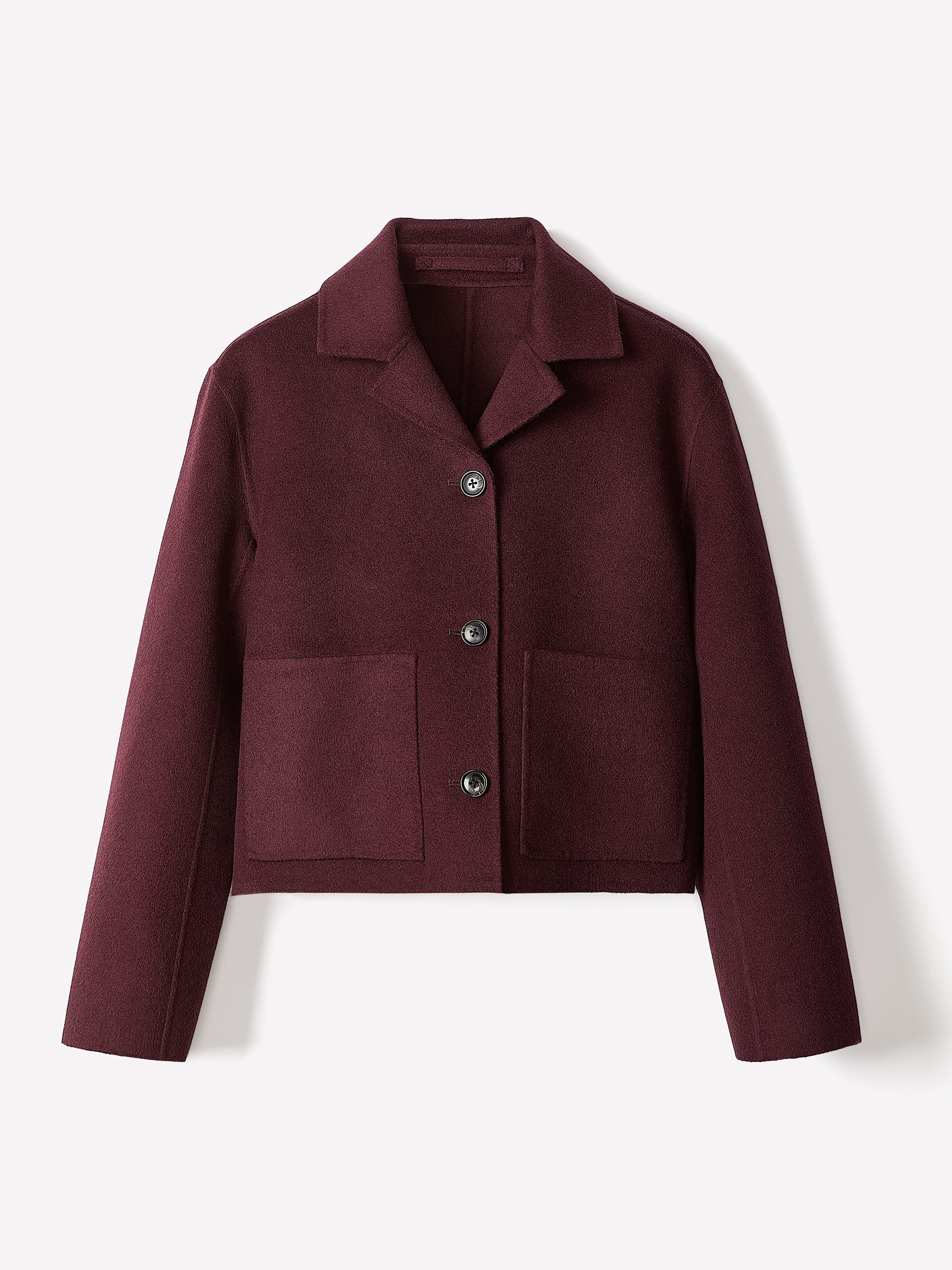 RW&CO Double Face Wool-Blend Transitional Coat