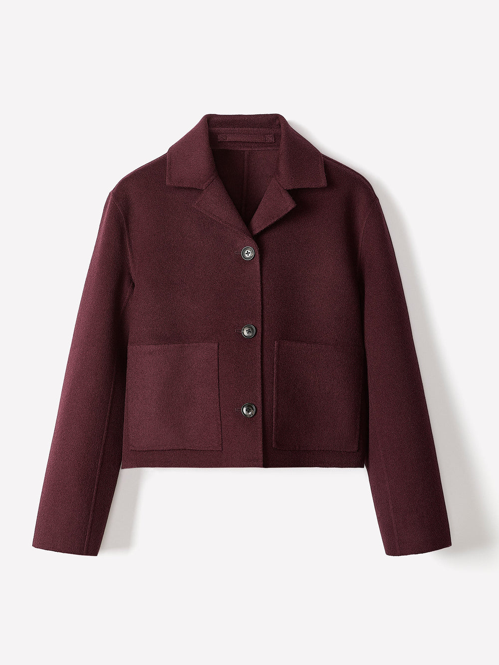 RW&CO Double Face Wool-Blend Transitional Coat