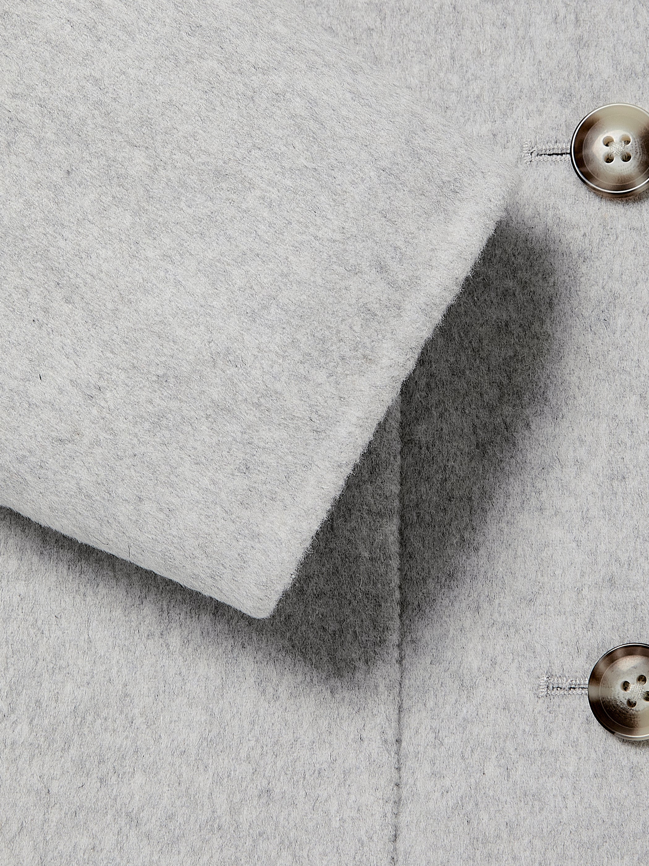 RW&CO Double Face Wool-Blend Transitional Coat