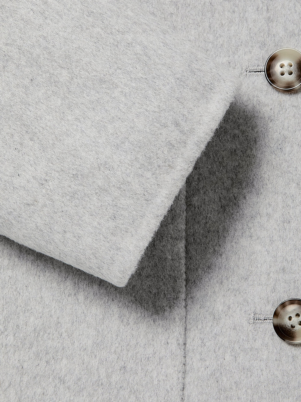RW&CO Double Face Wool-Blend Transitional Coat