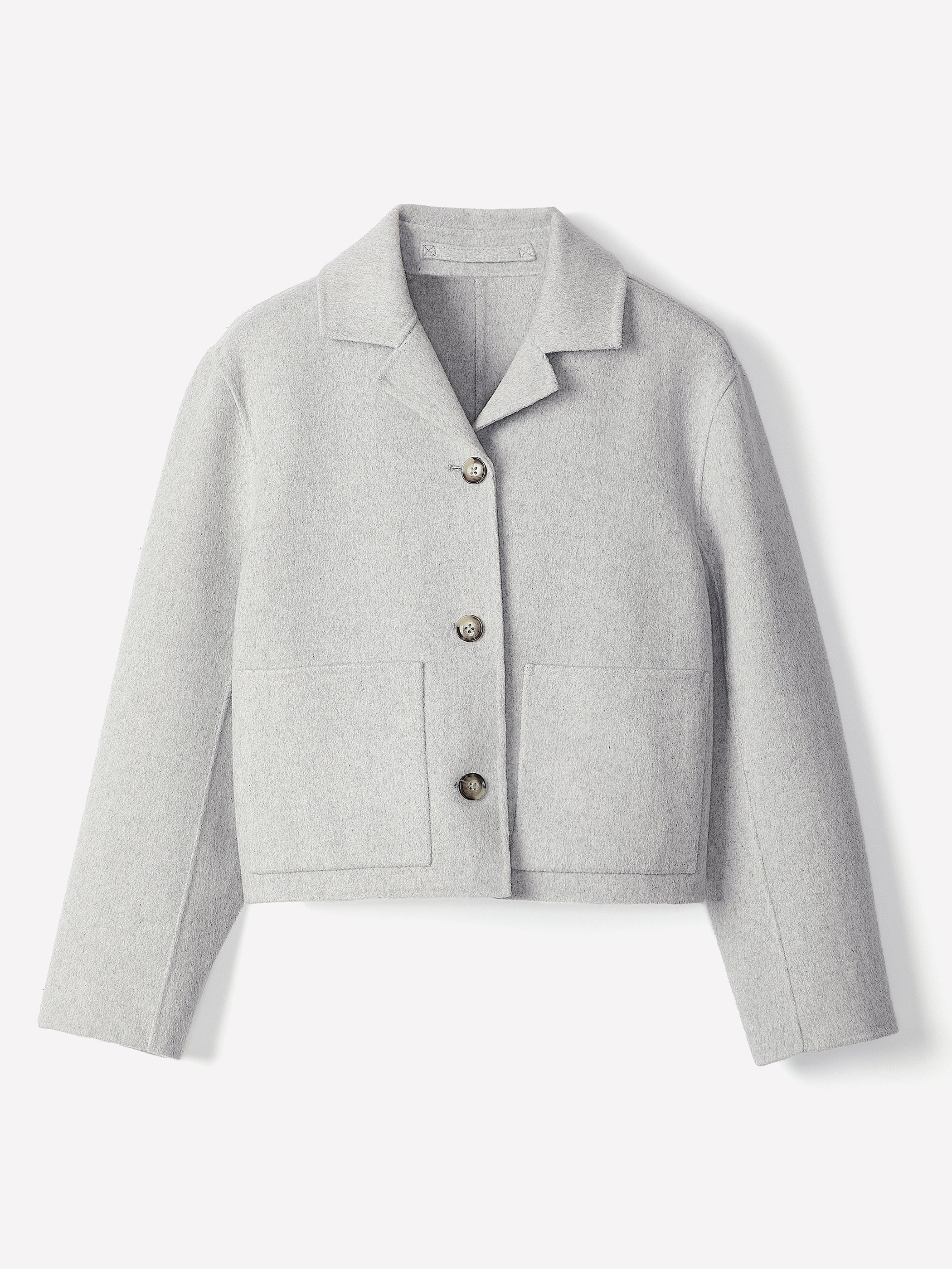 RW&CO Double Face Wool-Blend Transitional Coat