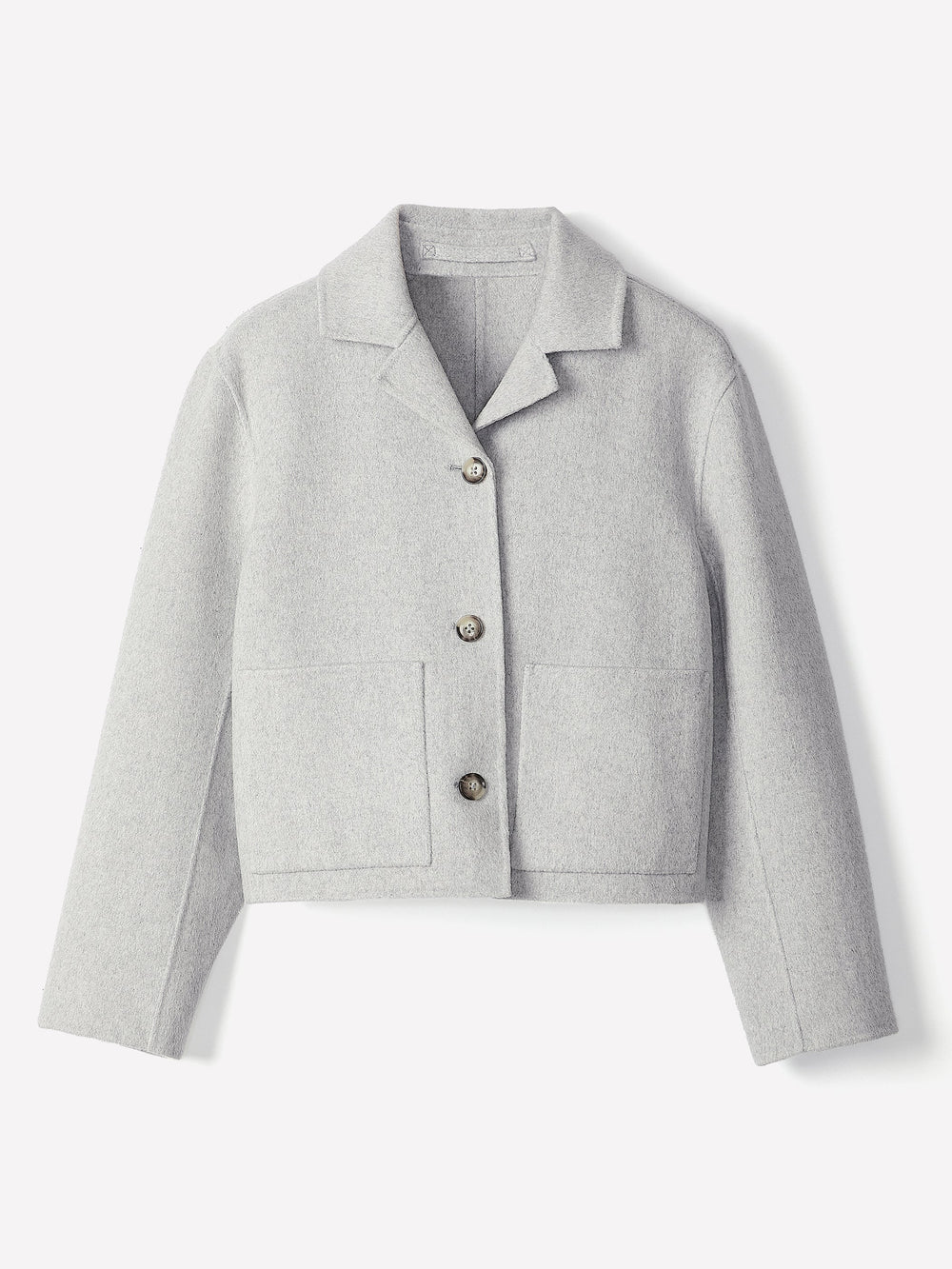 RW&CO Double Face Wool-Blend Transitional Coat