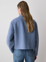 RW&CO Double Face Wool-Blend Transitional Coat