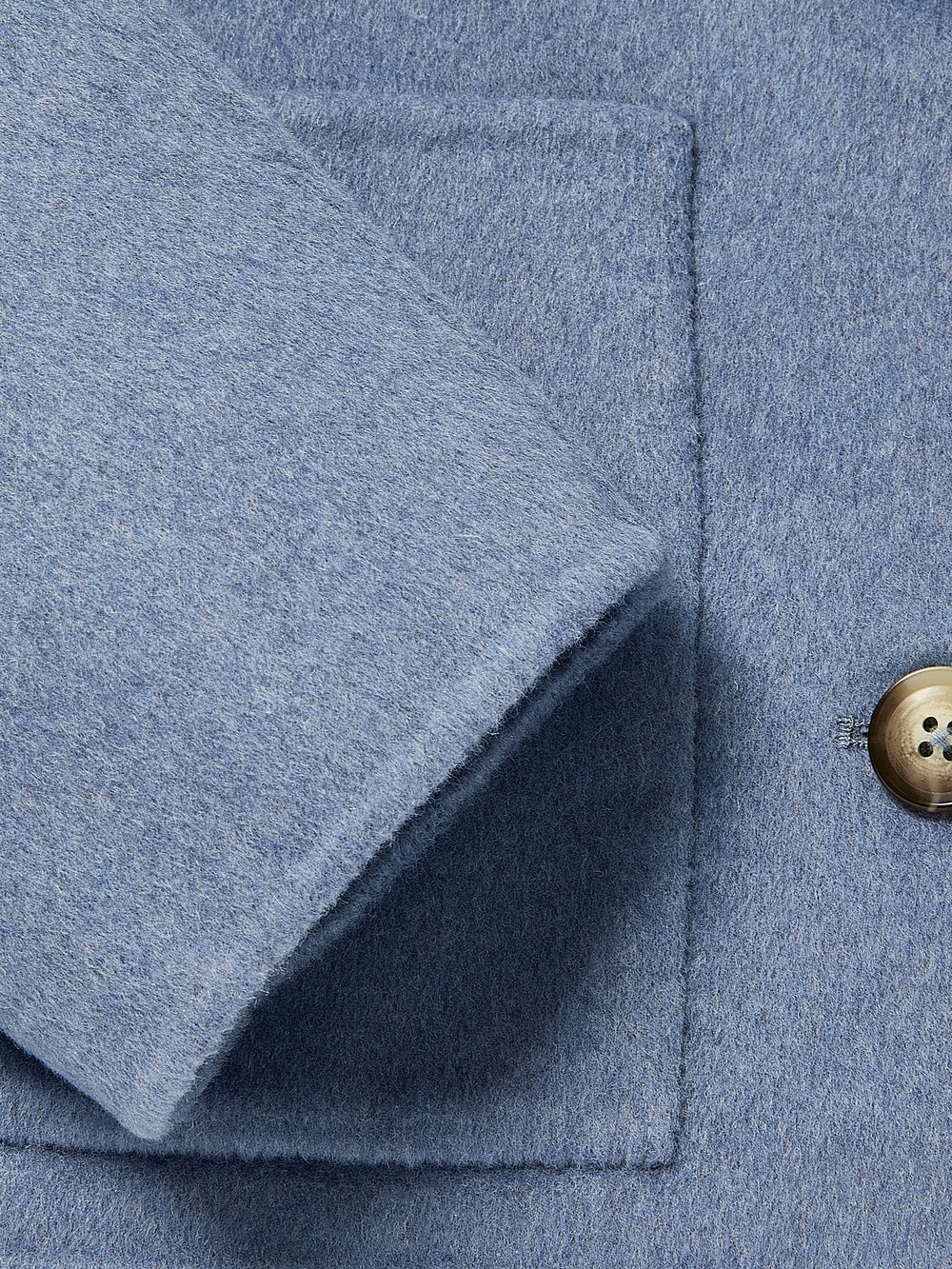 RW&CO Double Face Wool-Blend Transitional Coat